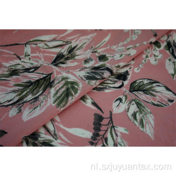 96% polyester 4% spandex effen chiffon print stof